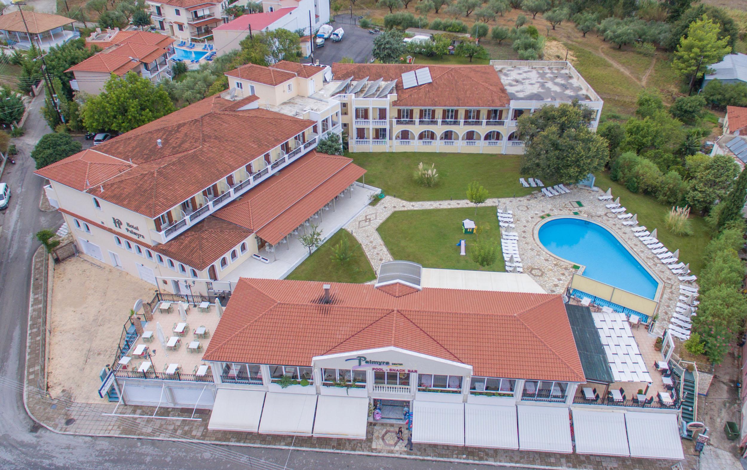 Hotel Palmyra Argassi Exteriör bild