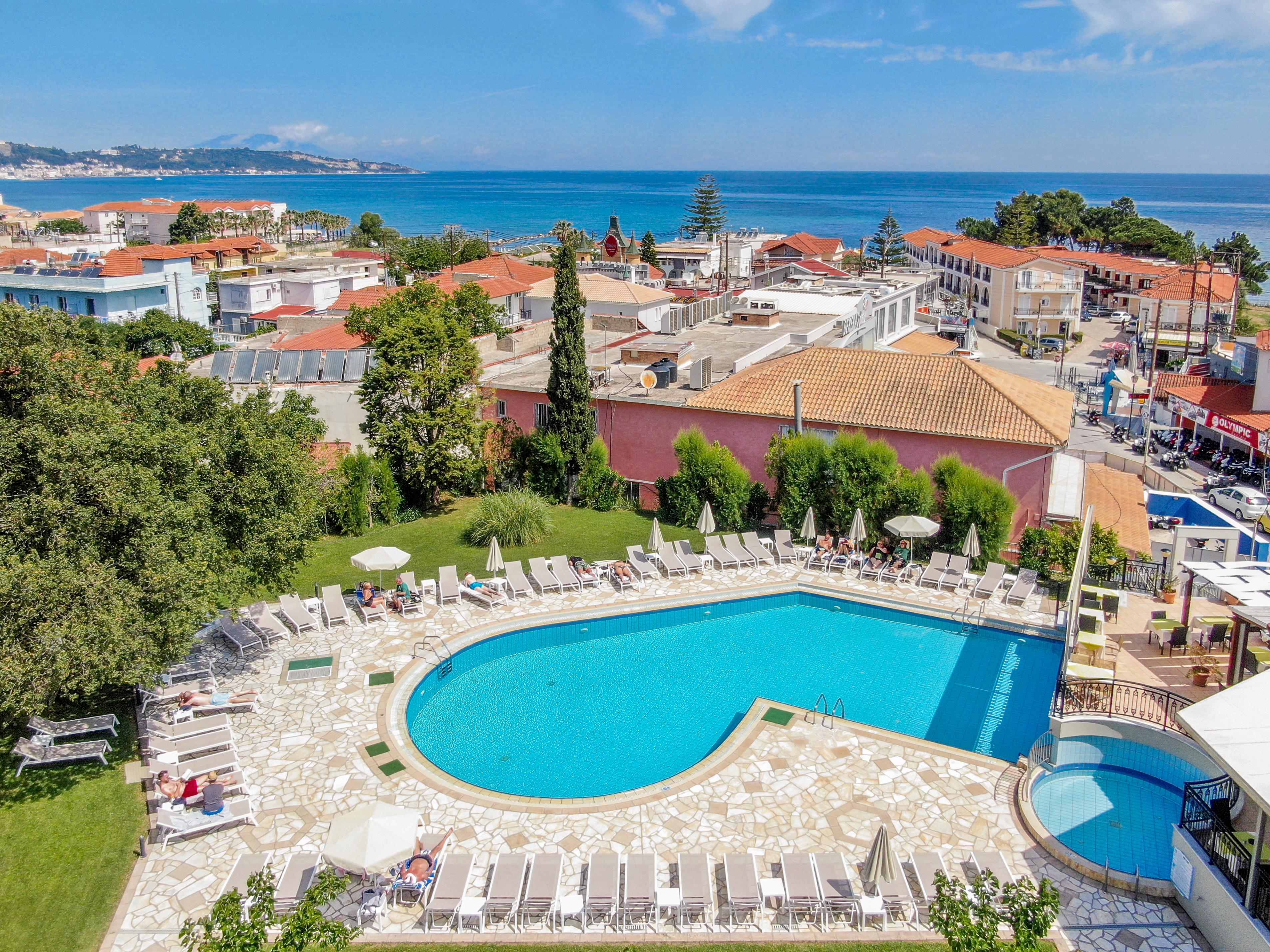 Hotel Palmyra Argassi Exteriör bild