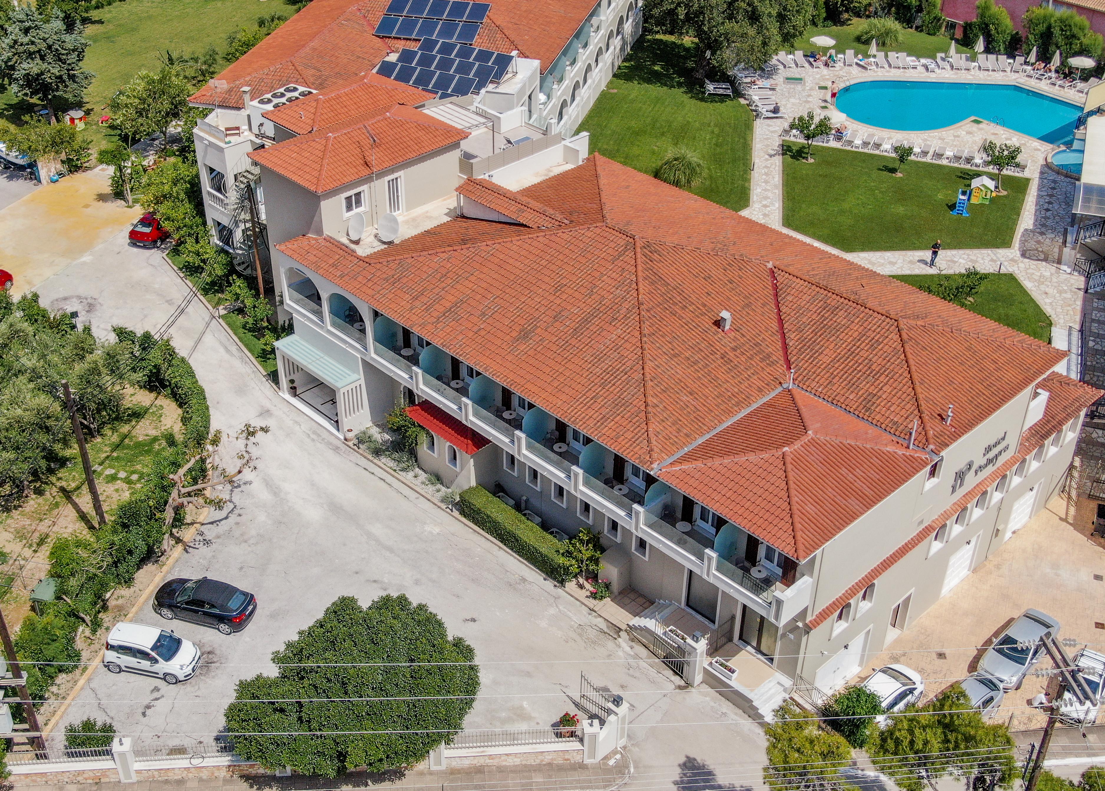 Hotel Palmyra Argassi Exteriör bild