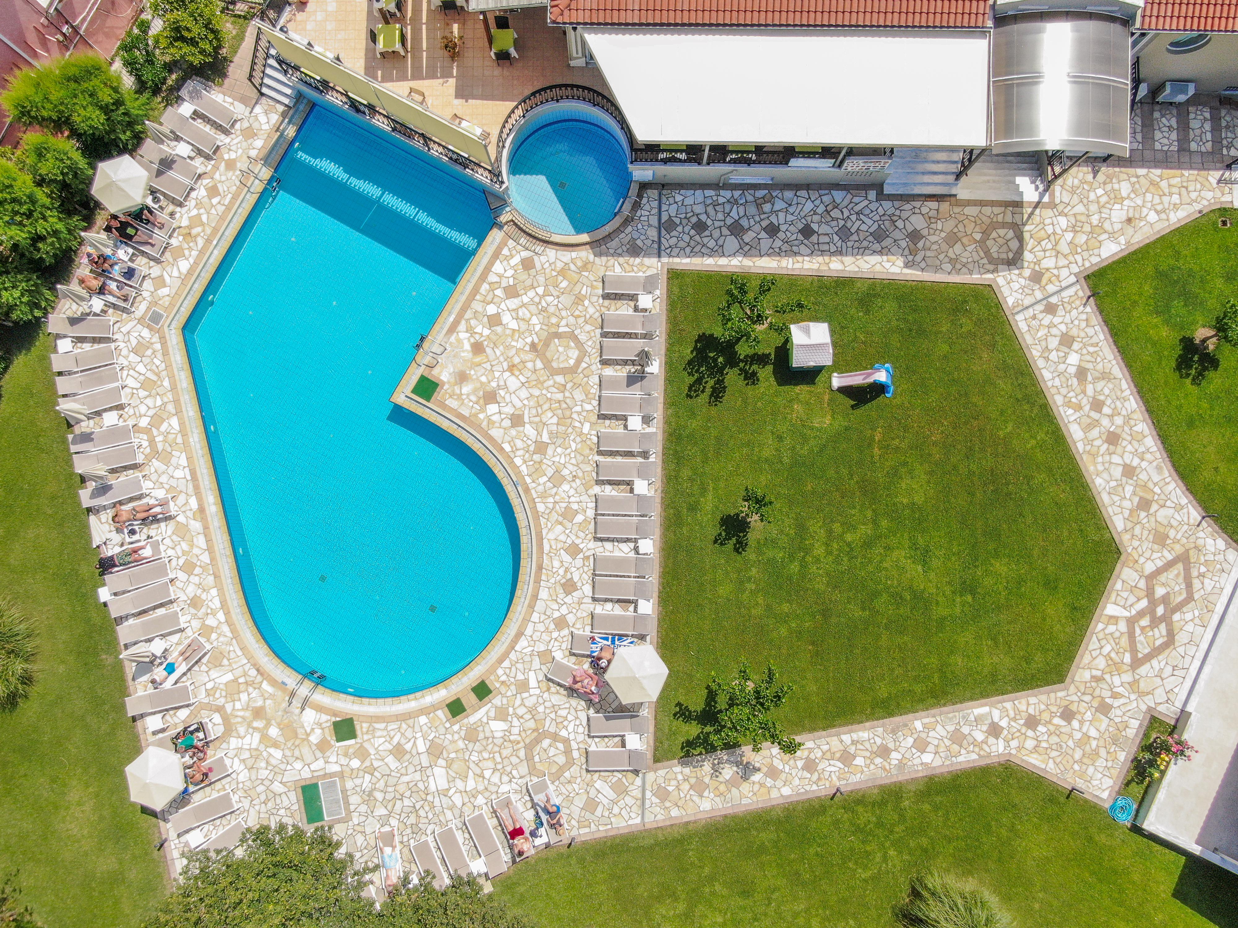 Hotel Palmyra Argassi Exteriör bild