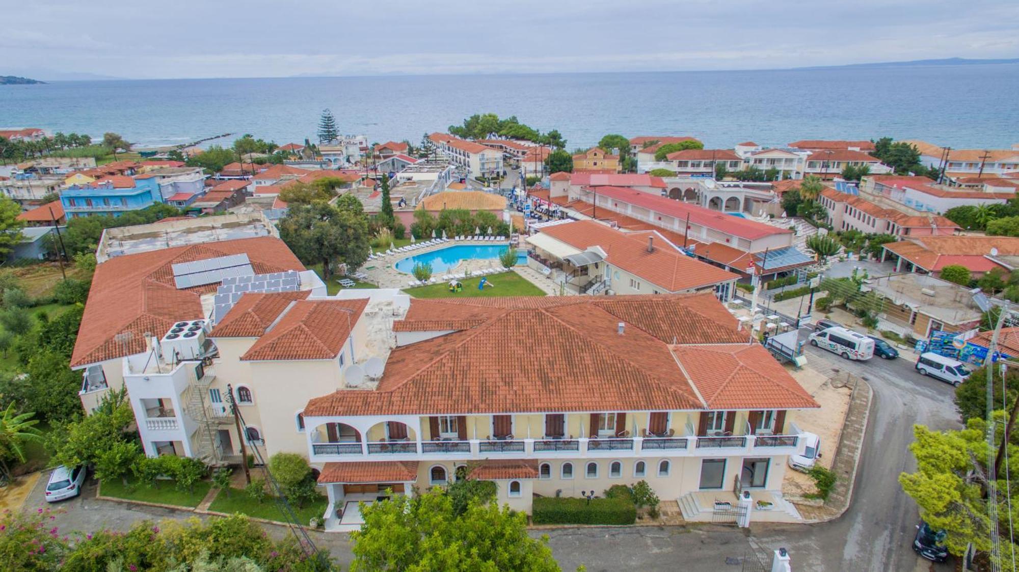 Hotel Palmyra Argassi Exteriör bild