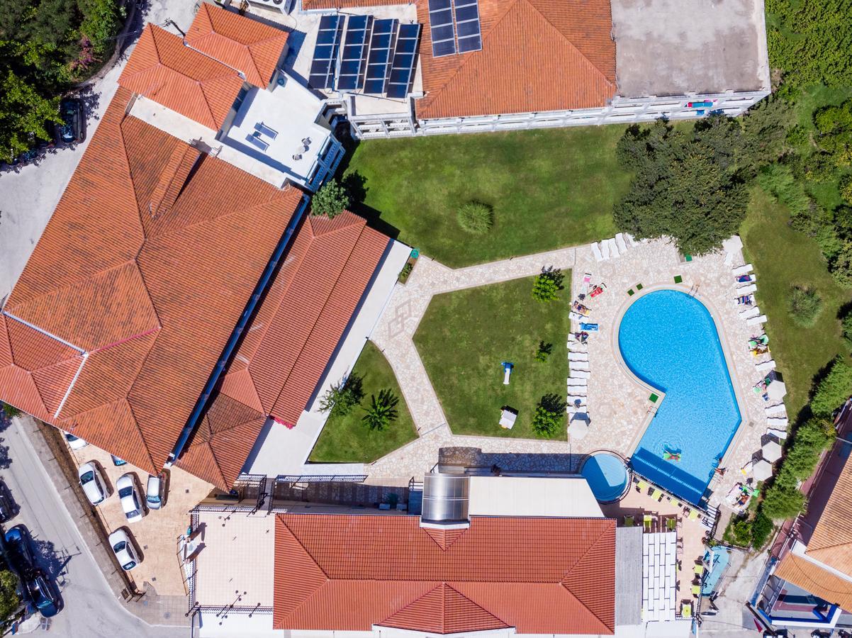 Hotel Palmyra Argassi Exteriör bild