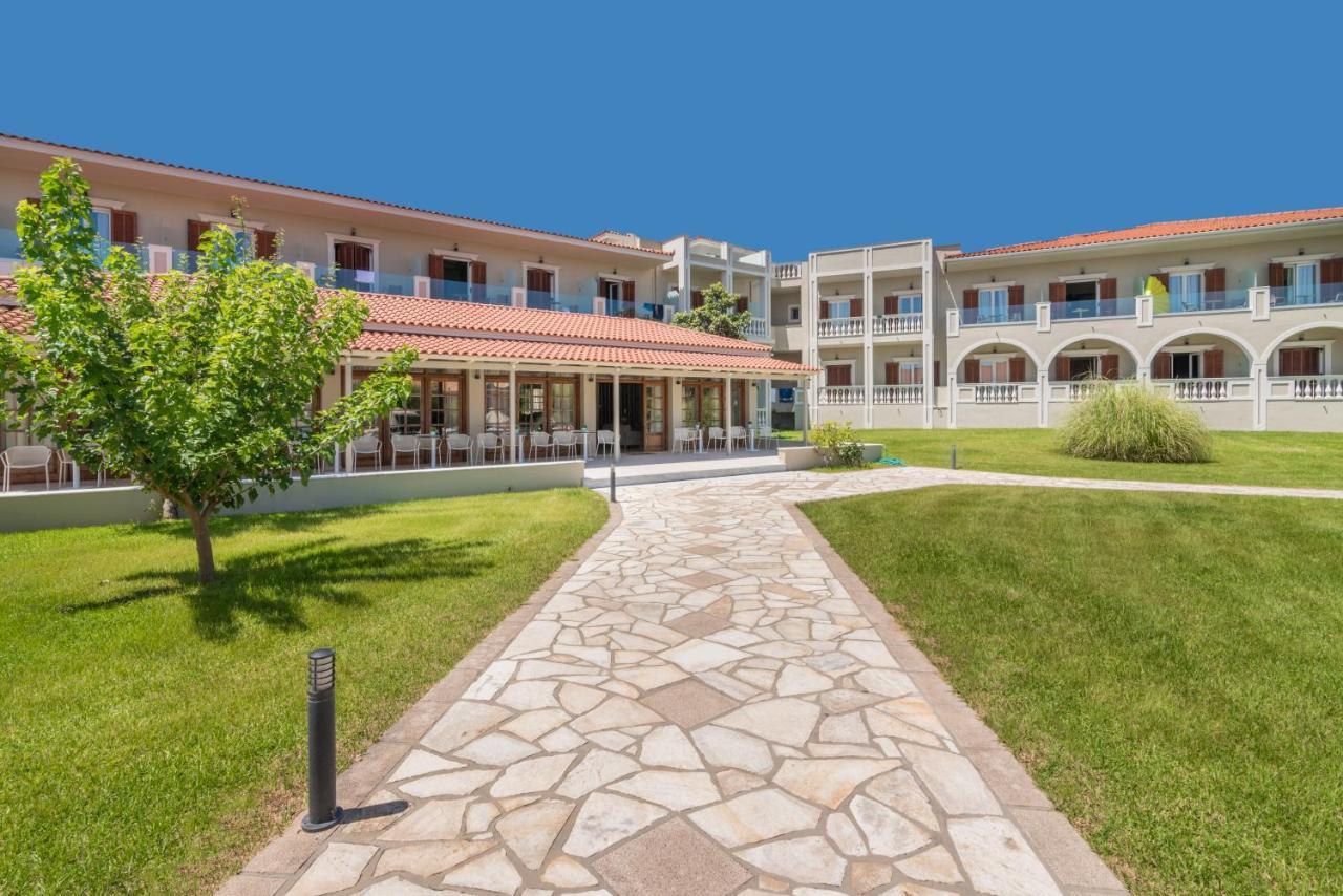 Hotel Palmyra Argassi Exteriör bild