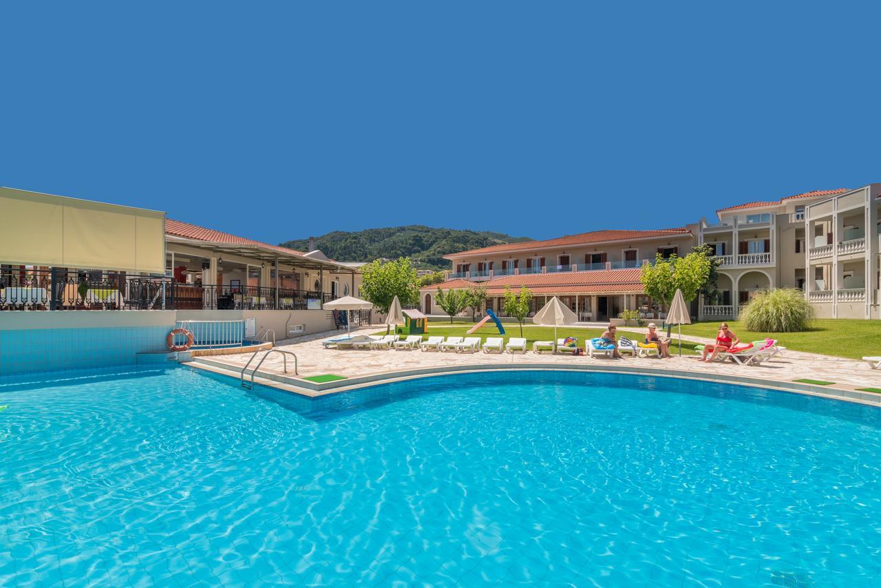 Hotel Palmyra Argassi Exteriör bild
