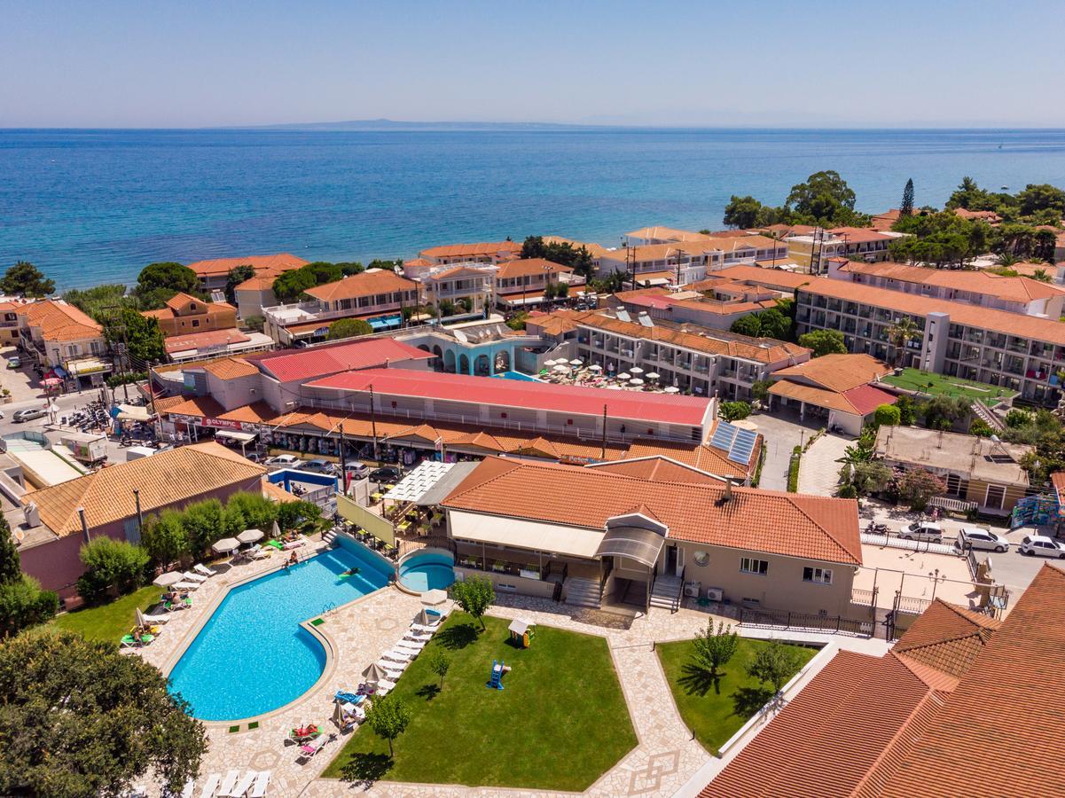 Hotel Palmyra Argassi Exteriör bild